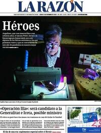 La Razón - 31-12-2020