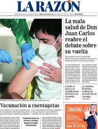 La Razón - 05-01-2021
