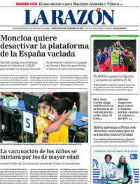 La Razón - 08-12-2021