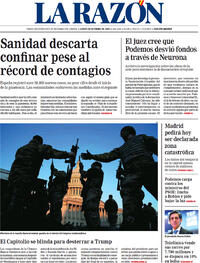 La Razón - 14-01-2021