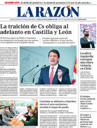 La Razón - 21-12-2021