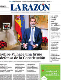 La Razón - 25-12-2021