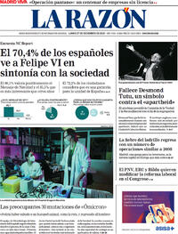 La Razón - 27-12-2021