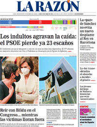 La Razón - 28-06-2021