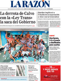 La Razón - 29-06-2021