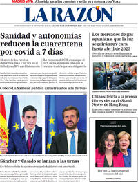 La Razón - 30-12-2021