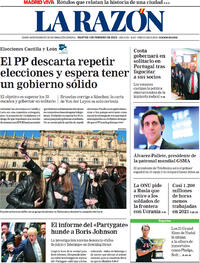 La Razón - 01-02-2022