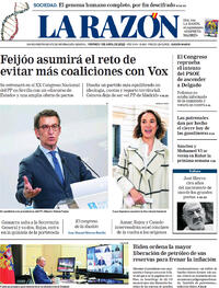 La Razón - 01-04-2022