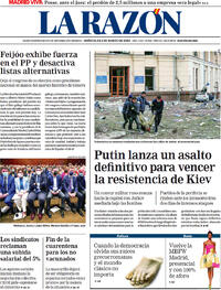 La Razón - 02-03-2022