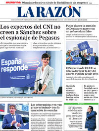La Razón - 04-05-2022