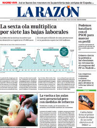 La Razón - 05-01-2022