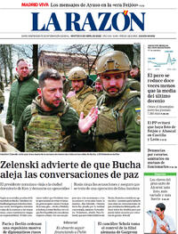 La Razón - 05-04-2022
