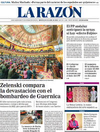 La Razón - 06-04-2022