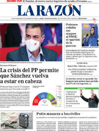 La Razón - 07-03-2022