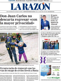 La Razón - 08-03-2022