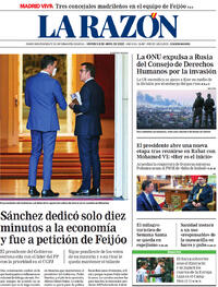 La Razón - 08-04-2022