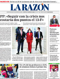 La Razón - 11-01-2022