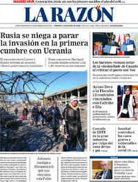La Razón - 11-03-2022