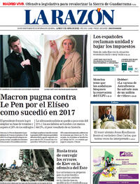 La Razón - 11-04-2022
