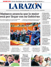 La Razón - 12-04-2022