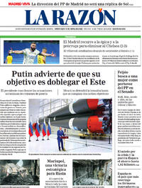La Razón - 13-04-2022