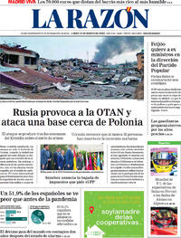 La Razón - 14-03-2022