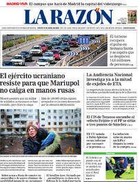 La Razón - 14-04-2022