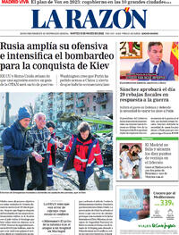 La Razón - 15-03-2022