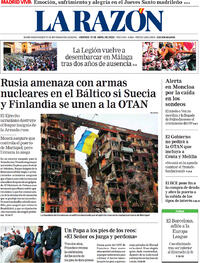 La Razón - 15-04-2022