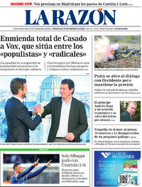 La Razón - 16-02-2022
