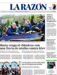 La Razón - 16-04-2022