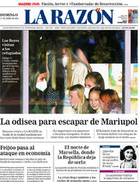La Razón - 17-04-2022