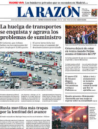 La Razón - 18-03-2022