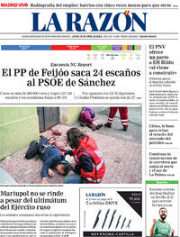 La Razón - 18-04-2022