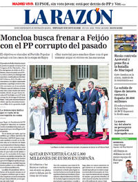 La Razón - 18-05-2022