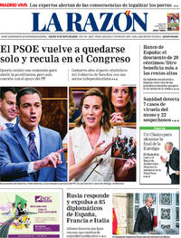 La Razón - 19-05-2022