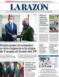 La Razón - 20-04-2022