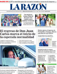 La Razón - 20-05-2022