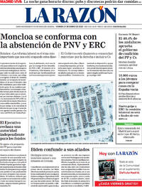La Razón - 21-01-2022