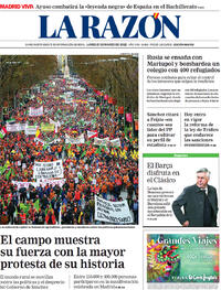 La Razón - 21-03-2022
