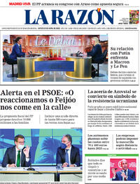 La Razón - 21-04-2022