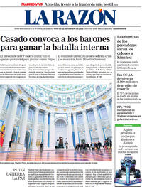 La Razón - 22-02-2022