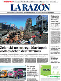 La Razón - 22-03-2022