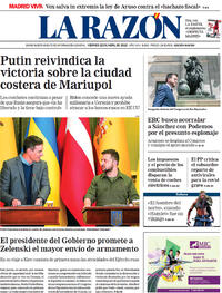 La Razón - 22-04-2022
