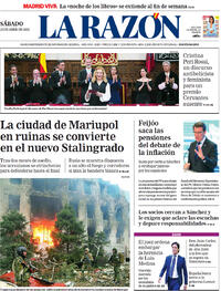 La Razón - 23-04-2022