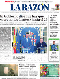 La Razón - 24-03-2022