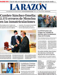 La Razón - 25-01-2022