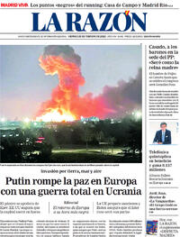 La Razón - 25-02-2022
