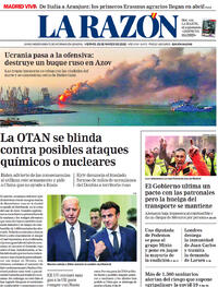 La Razón - 25-03-2022