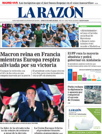La Razón - 25-04-2022